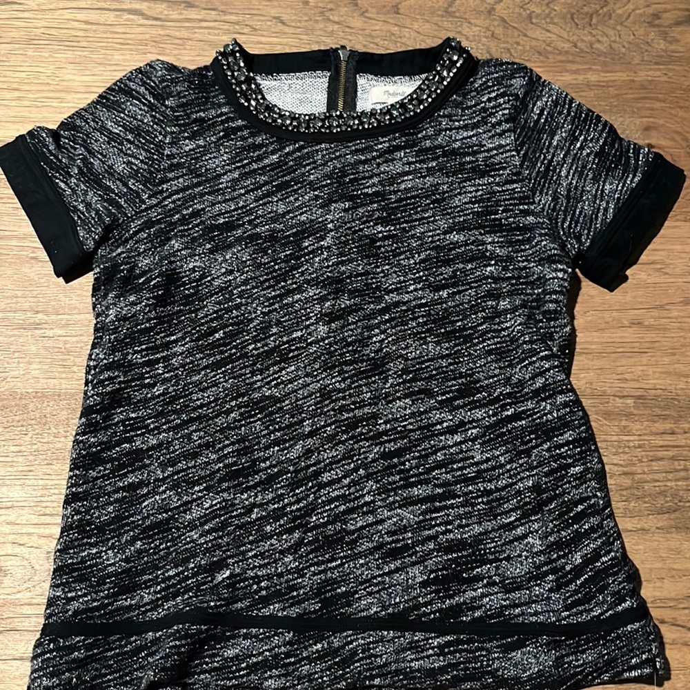 Black Madewell short sleeve top